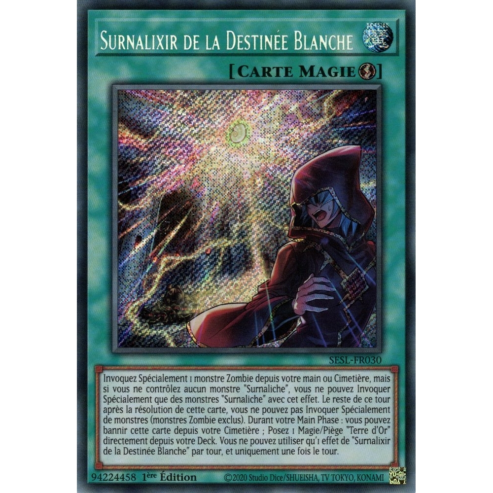 Surnalixir de la Destinée Blanche SESL-FR030