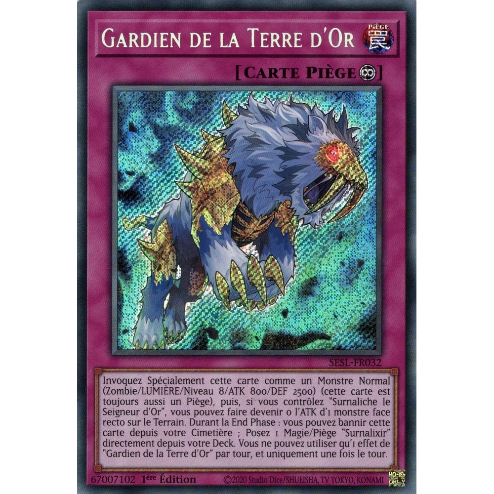 Gardien de la Terre d'Or SESL-FR032