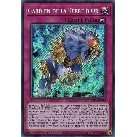 Gardien de la Terre d'Or SESL-FR032