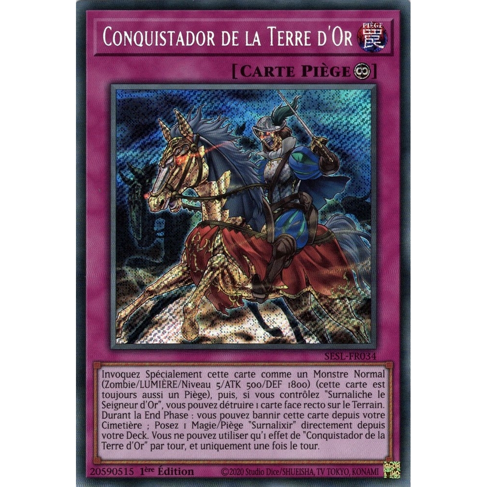 Conquistador de la Terre d'Or SESL-FR034