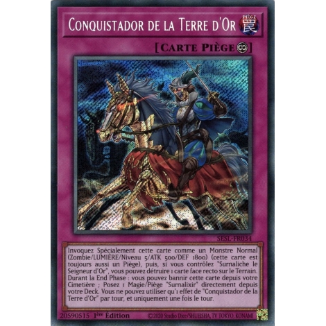 Conquistador de la Terre d'Or SESL-FR034