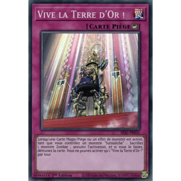 Vive la Terre d'Or ! SESL-FR035