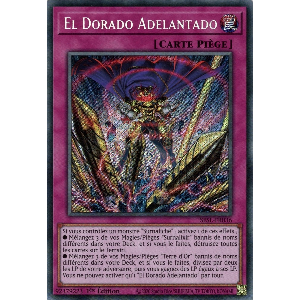 El Dorado Adelantado SESL-FR036