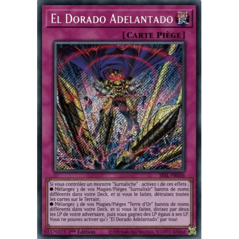 El Dorado Adelantado SESL-FR036