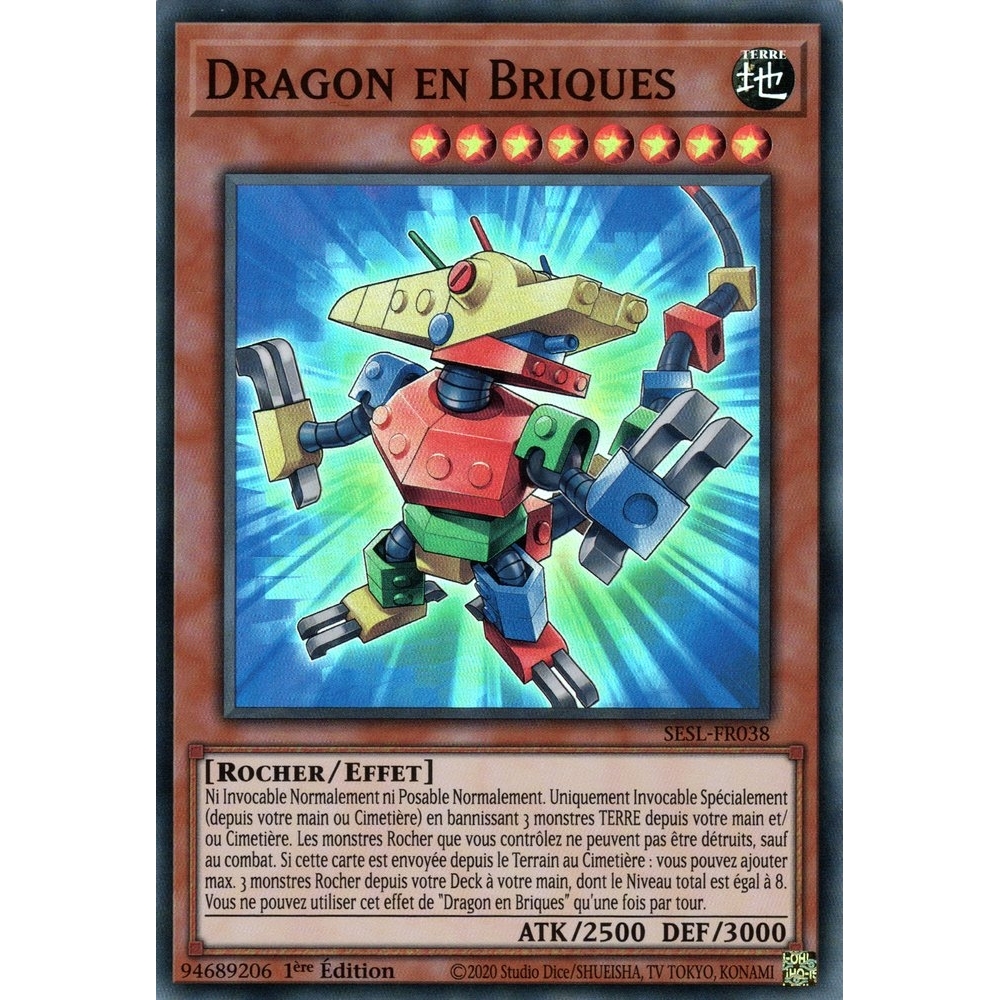 Dragon en Briques SESL-FR038