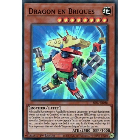 Dragon en Briques SESL-FR038