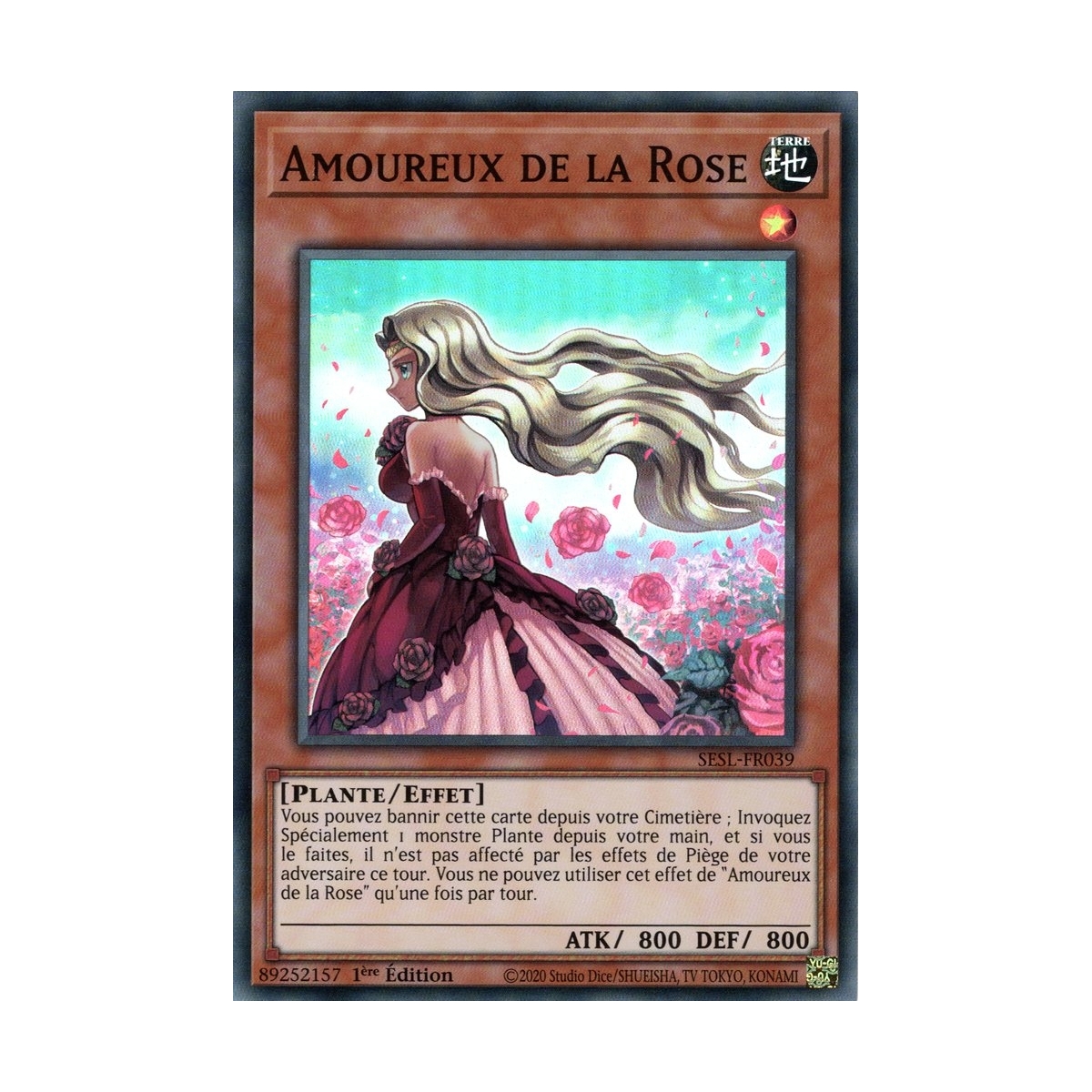 Amoureux de la Rose SESL-FR039