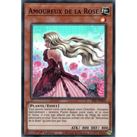 Amoureux de la Rose SESL-FR039