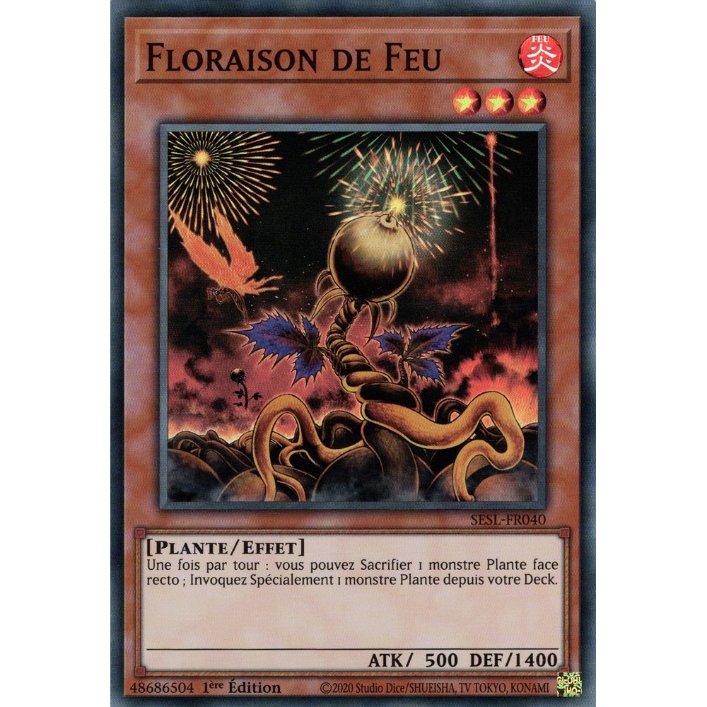 Floraison de Feu SESL-FR040