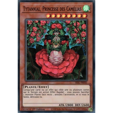 Tytannial Princesse des Camélias SESL-FR041