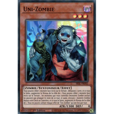 Uni-Zombie SESL-FR042