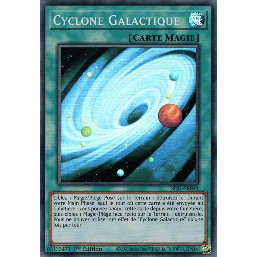 Cyclone Galactique SESL-FR044