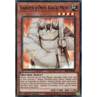 Gardien d'Onyx Koa'ki Meiru SESL-FR048