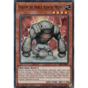 Golem de Sable Koa'ki Meiru SESL-FR049