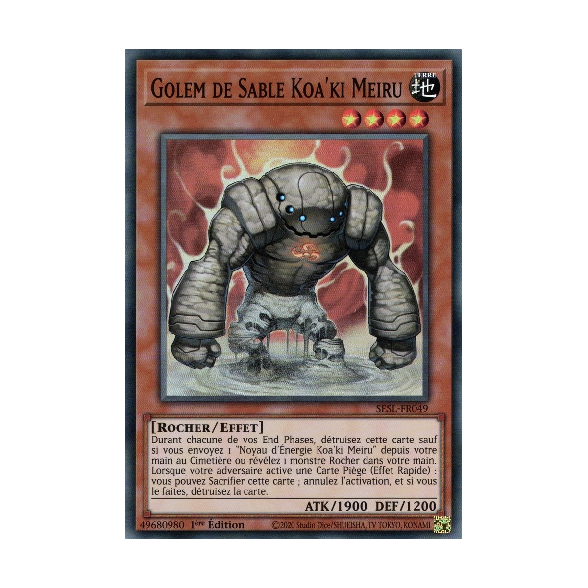 Golem de Sable Koa'ki Meiru SESL-FR049