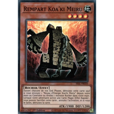 Rempart Koa'ki Meiru SESL-FR050
