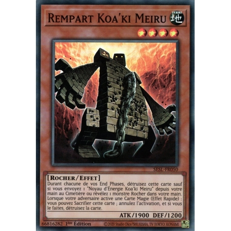 Rempart Koa'ki Meiru SESL-FR050