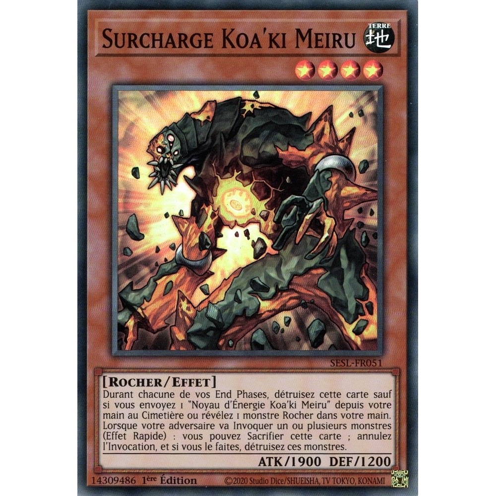 Surcharge Koa'ki Meiru SESL-FR051