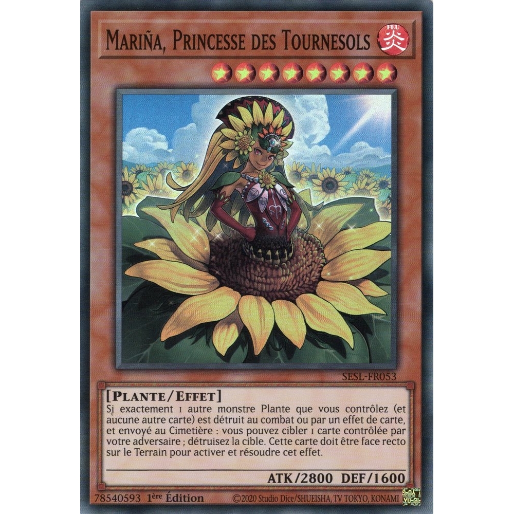 Mariña Princesse des Tournesols SESL-FR053