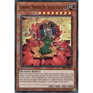 Chirubimé Princesse des Feuilles d'Automne SESL-FR054