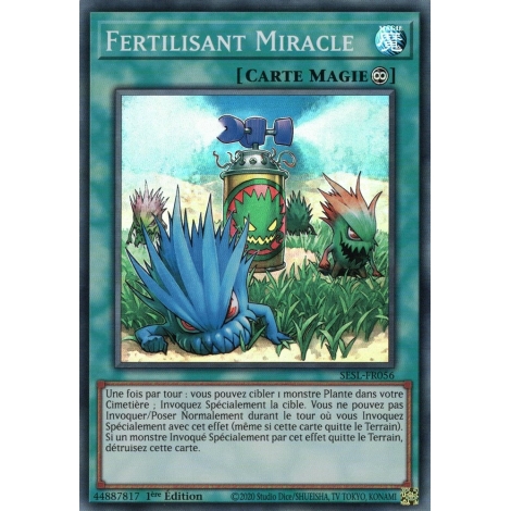 Fertilisant Miracle SESL-FR056