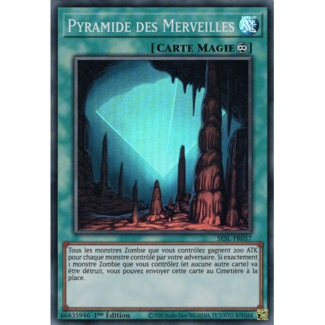 Pyramide des Merveilles SESL-FR057