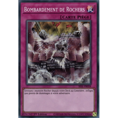 Bombardement de Rochers SESL-FR058