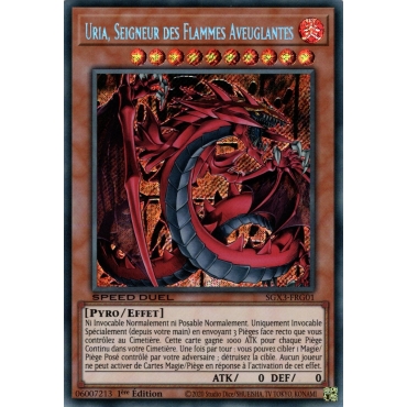 Uria Seigneur des Flammes Aveuglantes SGX3-FRG01