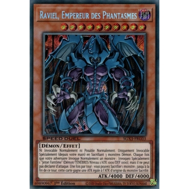 Raviel Empereur des Phantasmes SGX3-FRG03