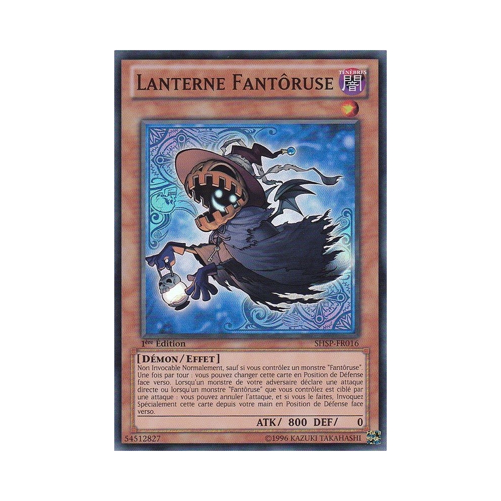 Lanterne Fantôruse SHSP-FR016