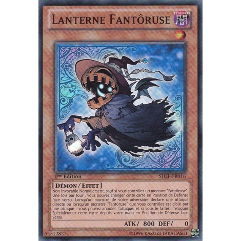 Lanterne Fantôruse SHSP-FR016