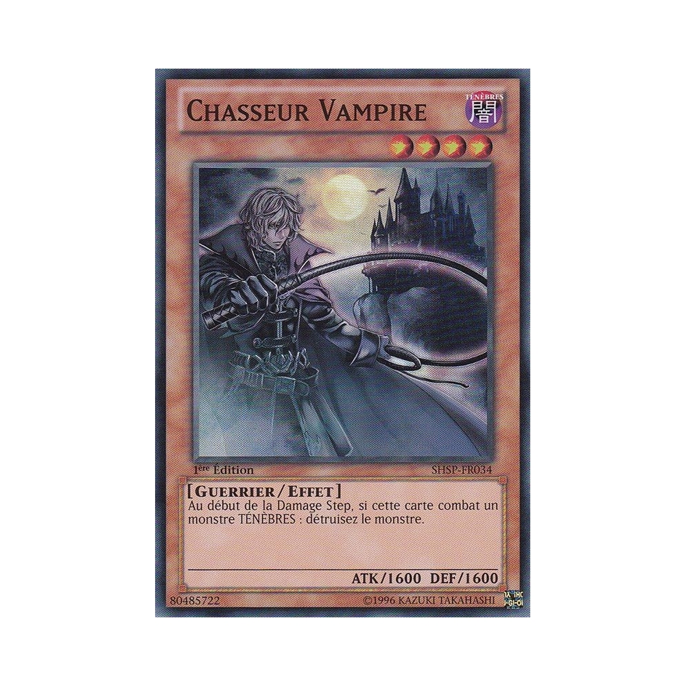 Chasseur Vampire SHSP-FR034