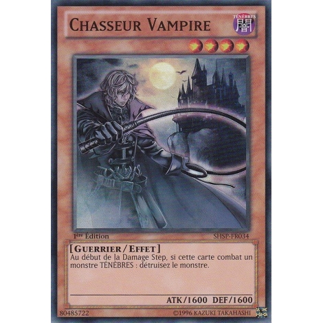 Chasseur Vampire SHSP-FR034