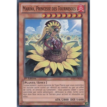 Mariña Princesse des Tournesols SHSP-FR040
