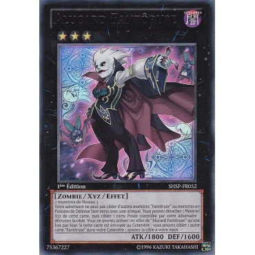 Alucard Fantôruse SHSP-FR052
