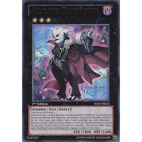 Alucard Fantôruse SHSP-FR052