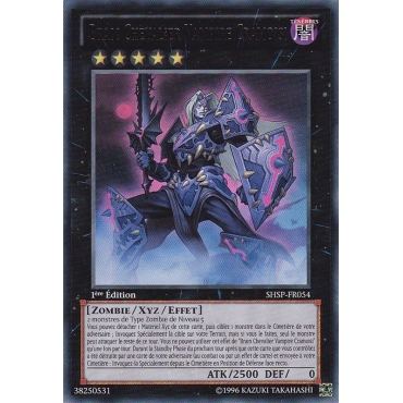 Bram Chevalier Vampire Cramoisi SHSP-FR054