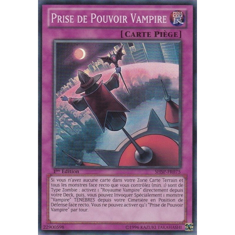 Prise de Pouvoir Vampire SHSP-FR075