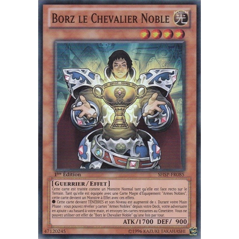 Borz le Chevalier Noble SHSP-FR085