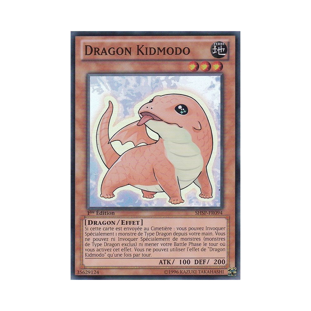 Dragon Kidmodo SHSP-FR094