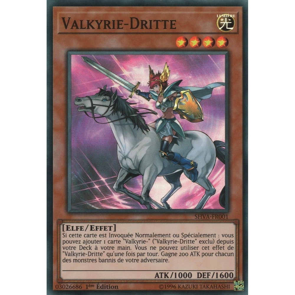 Valkyrie-Dritte SHVA-FR001