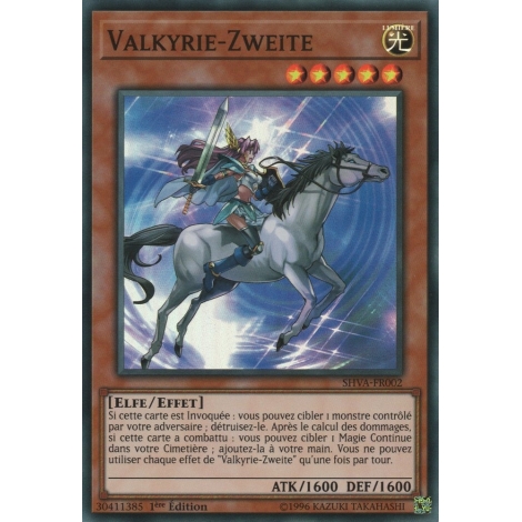 Valkyrie-Zweite SHVA-FR002