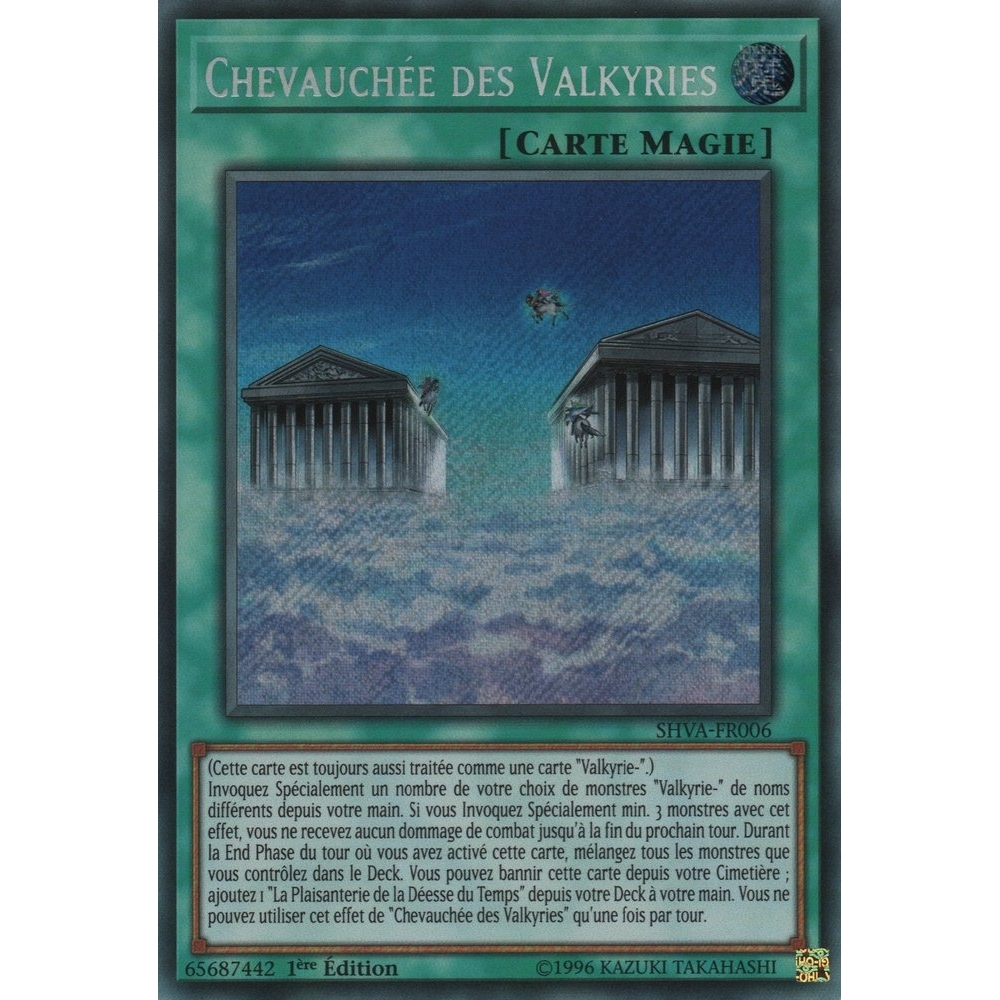 Chevauchée des Valkyries SHVA-FR006