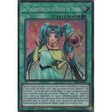 La Plaisanterie de la Déesse du Temps SHVA-FR007