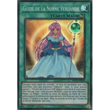 Guide de la Norne Verdande SHVA-FR009