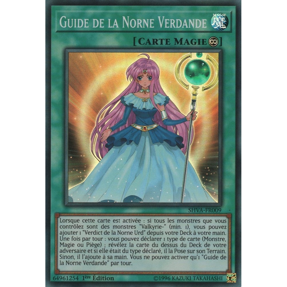 Guide de la Norne Verdande SHVA-FR009