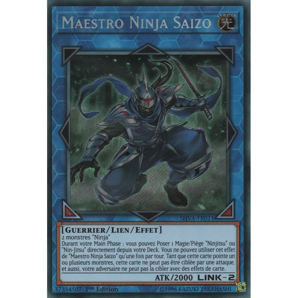 Maestro Ninja Saizo SHVA-FR011