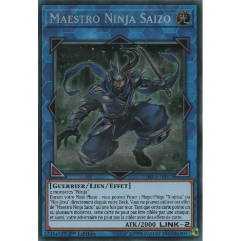 Maestro Ninja Saizo SHVA-FR011