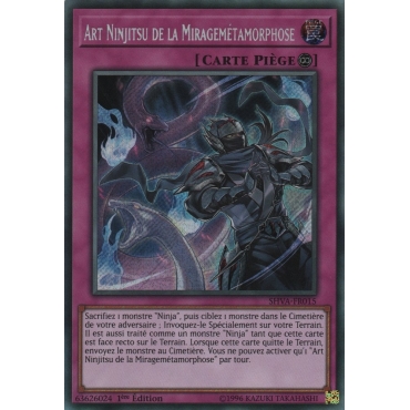 Art Ninjitsu de la Miragemétamorphose SHVA-FR015