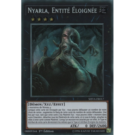 Nyarla Entité Éloignée SHVA-FR017